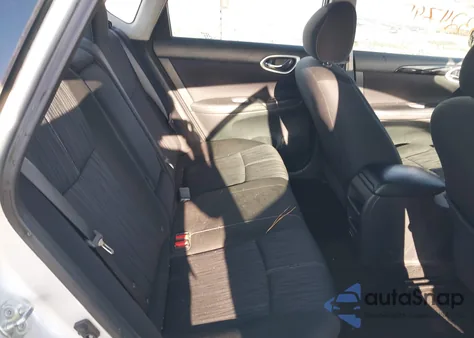 2017 Nissan Sentra Sv из США, поврежденный, VIN 3N1AB7AP6HY406629